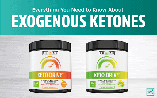 How to boost ketone levels through Exogenous Ketones