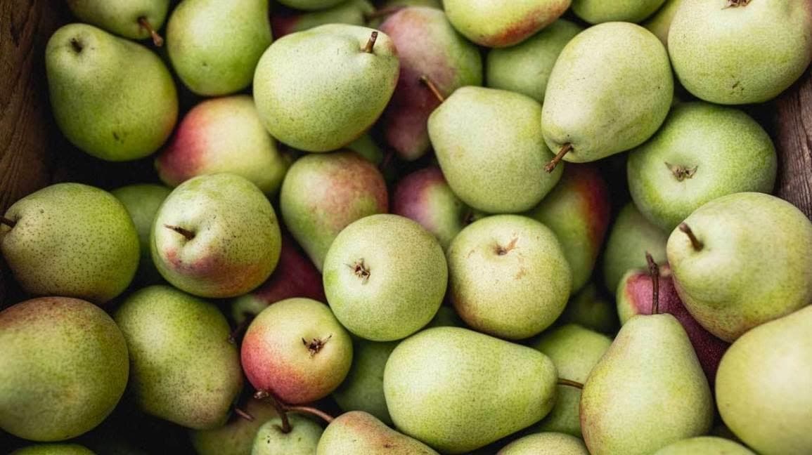 PEARS BEST FOODS TO EAT FOR CONSTIPATION