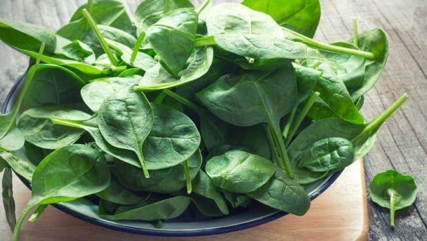 SPINACH BEST FOODS TO EAT FOR CONSTIPATION