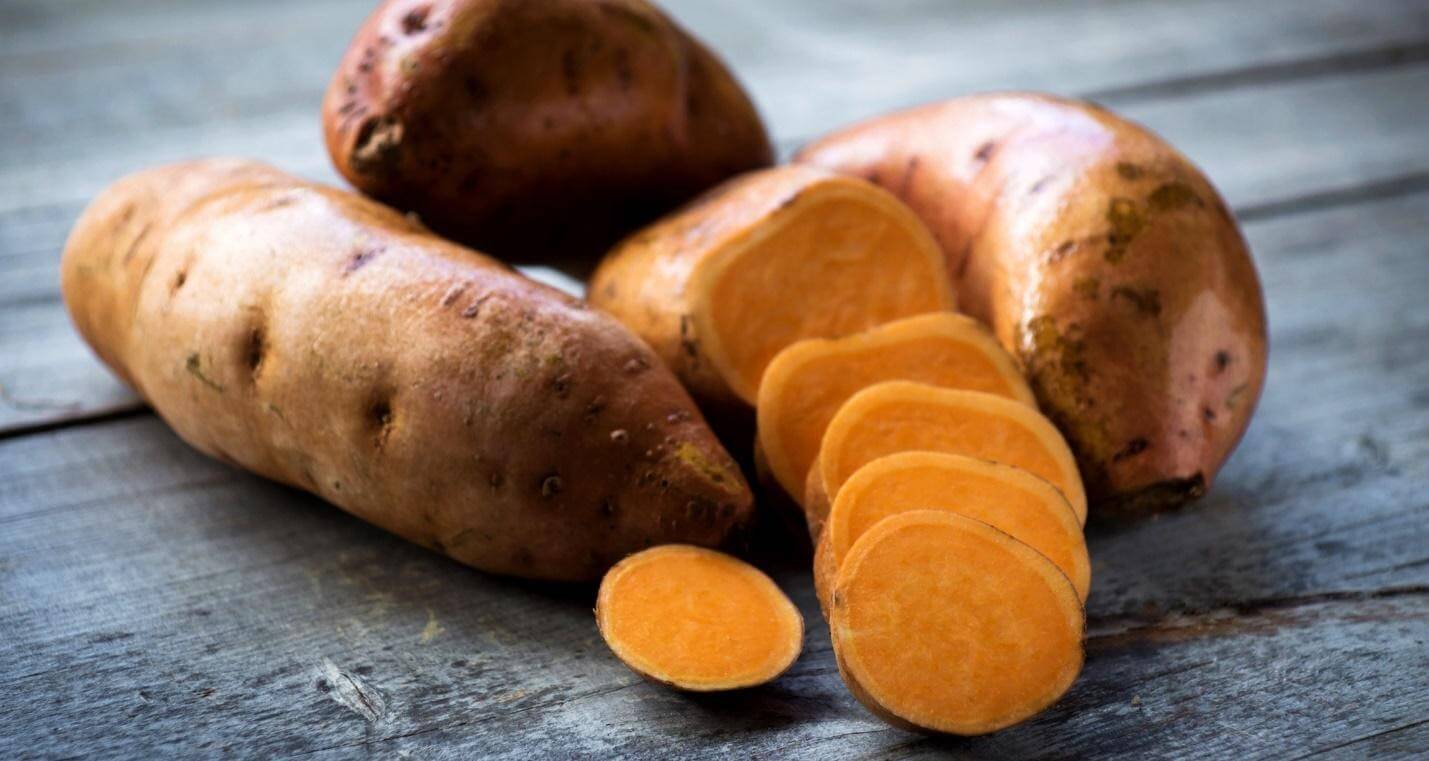 SWEET POTATO BEST FOODS TO EAT FOR CONSTIPATION
