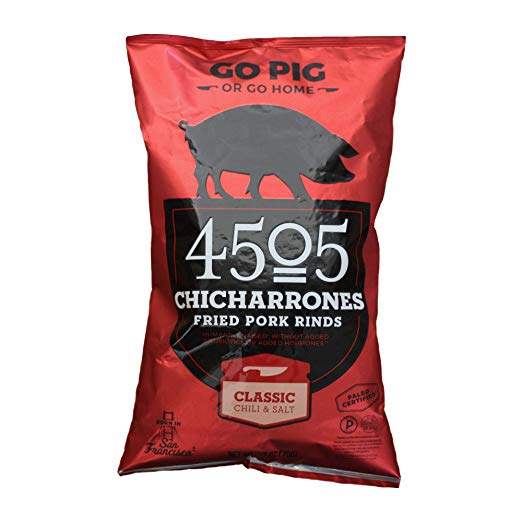 4505 Fried Pork Rinds keto friendly