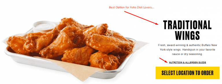 Buffalo Wild Wings Keto Guide - What you need to Know About