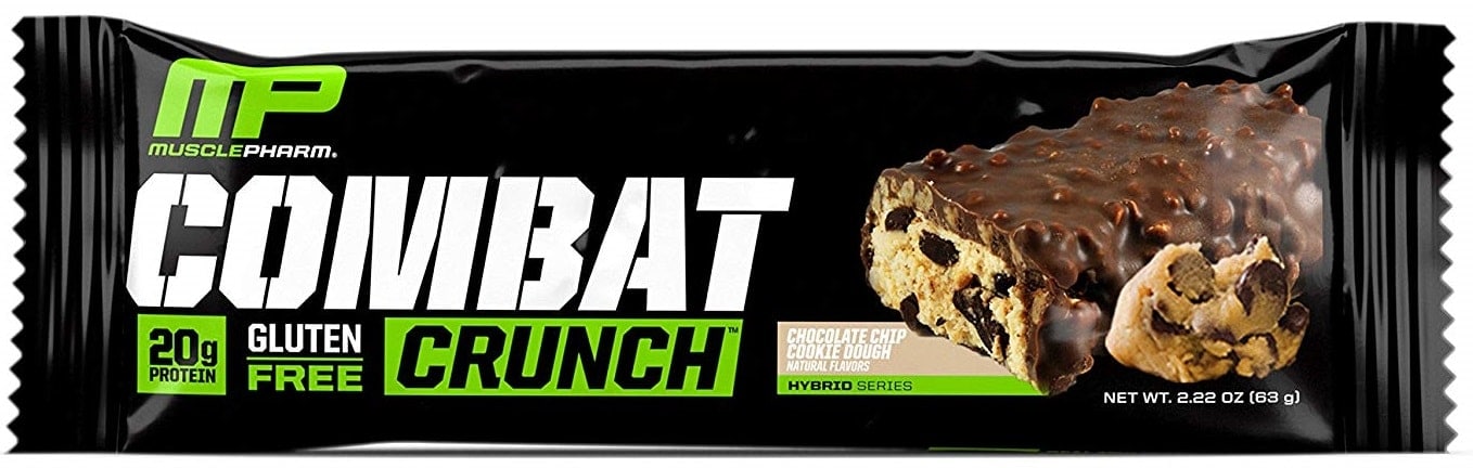 MusclePharm Combat Crunch Protein Bar Review
