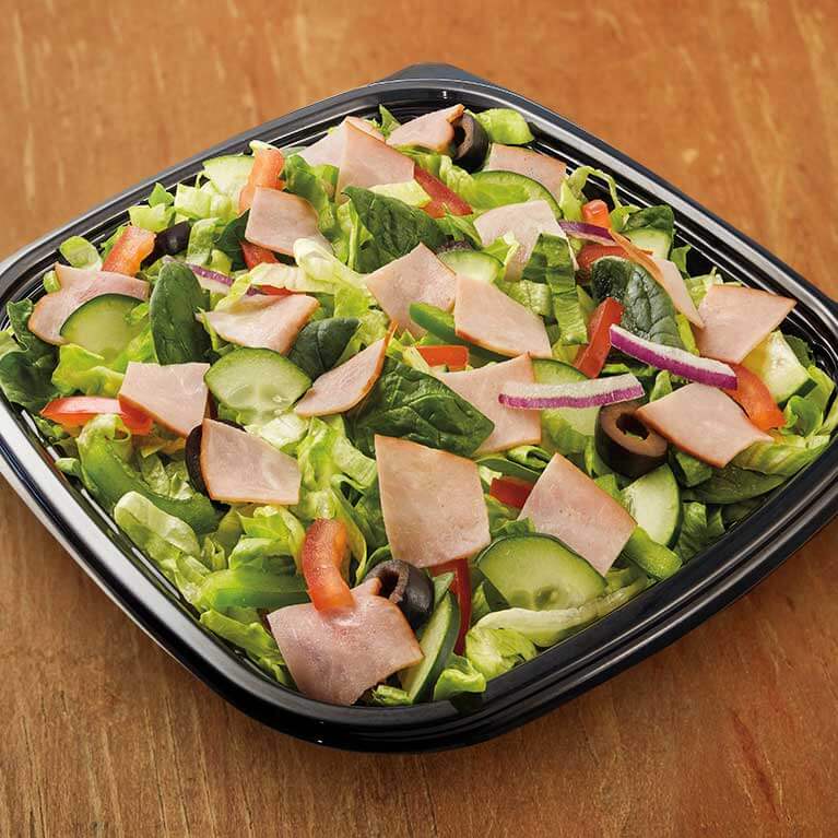 Subway Keto Friendly Salad