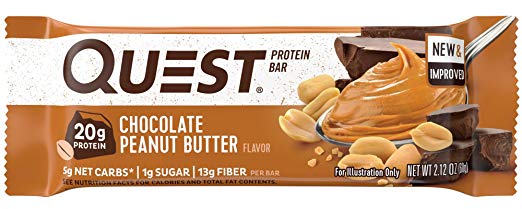 Quest protein bar