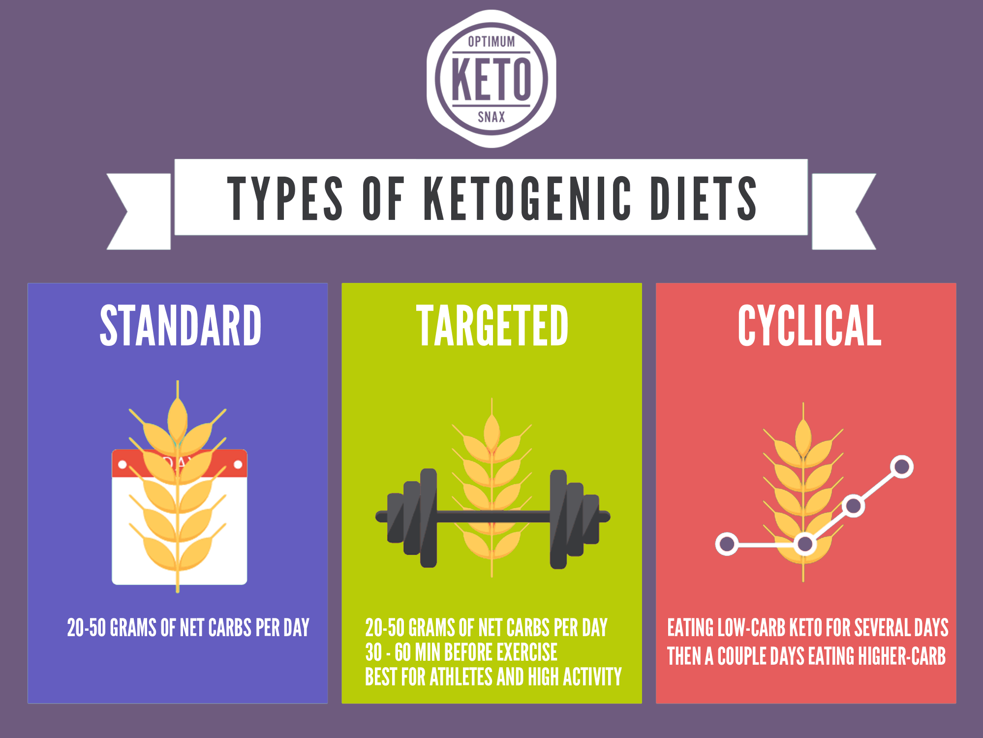 Types of Ketogenic Diets